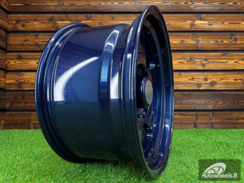 Ratlankis 4x4 Engineering Bradley V R17X9J 6X139.7 ET12 110.1 Blue