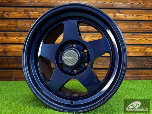 Ratlankis 4x4 Engineering Bradley V R17X9J 6X139.7 ET12 110.1 Blue