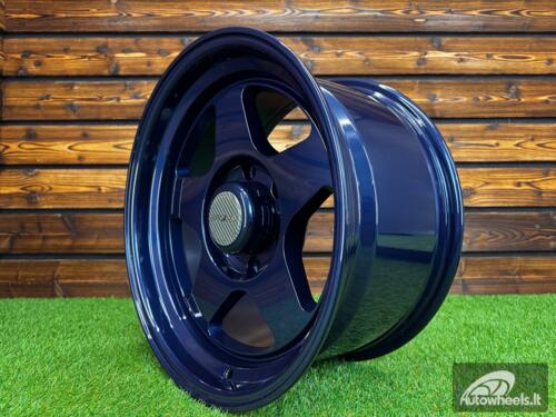 Ratlankis 4x4 Engineering Bradley V R17X9J 6X139.7 ET12 110.1 Blue