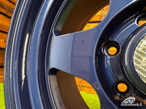 Ratlankis 4x4 Engineering Bradley V R17X9J 6X139.7 ET12 110.1 Blue