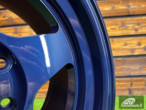 Ratlankis 4x4 Engineering Bradley V R17X9J 6X139.7 ET12 110.1 Blue