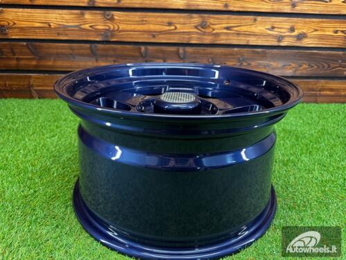 Ratlankis 4x4 Engineering Bradley V R17X9J 6X139.7 ET12 110.1 Blue