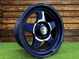 Ratlankis 4x4 Engineering Bradley V R17X9J 6X139.7 ET12 110.1 Blue