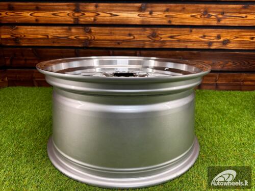 Ratlankis BBS RS Style R18X9J 5X114.3 ET25 73.1 Silver with Diamond Cut Lip