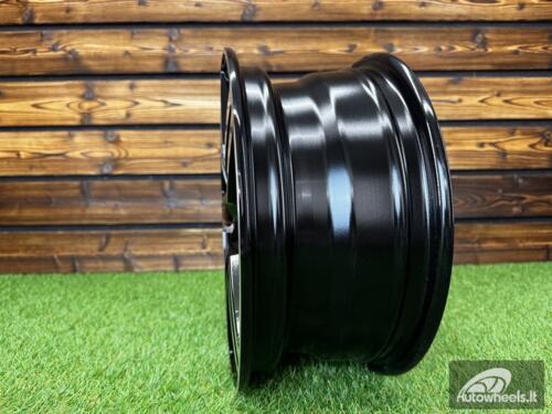 Ratlankis R14x6  5X100  ET  35  57.1  L299  Black Polished (MB)  For RACIN  (R)