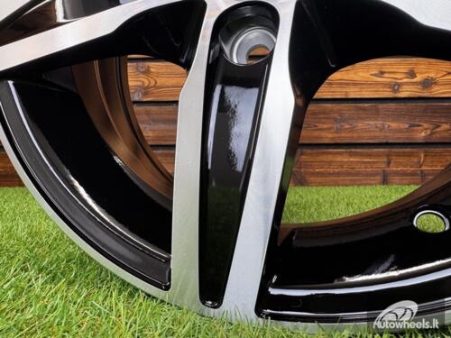 Ratlankis R14x6  5X100  ET  35  57.1  L299  Black Polished (MB)  For RACIN  (R)