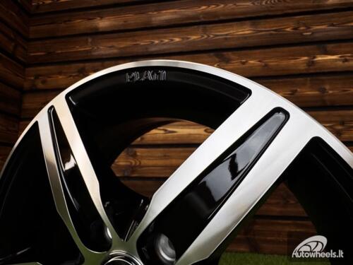 Ratlankis R14x6  5X100  ET  35  57.1  L299  Black Polished (MB)  For RACIN  (R)