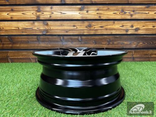 Ratlankis R14x6  5X100  ET  35  57.1  L299  Black Polished (MB)  For RACIN  (R)