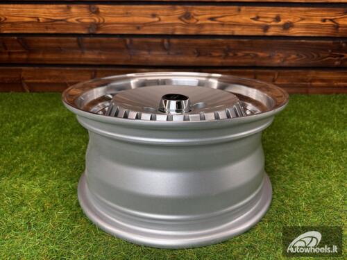 Ratlankis R14x6.5  4X100  ET  20  67.1  L475  Silver+Polished Lip (SP)  For RACIN  (R)  (RONAL Style)