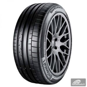 Padangos SportContact 6 102 Y XL MGT (D C B  73dB)