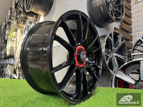 Ratlankis R18x8  10X108/114.3  ET  40  67.1  F8713  Black (BL)  For RACIN  (Z7)  (HYBRID FORGED OZ Style)