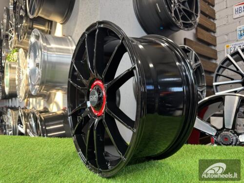 Ratlankis R18x8  10X108/114.3  ET  40  67.1  F8713  Black (BL)  For RACIN  (Z7)  (HYBRID FORGED OZ Style)
