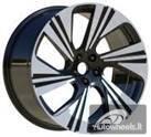 Ratlankis R22x10  5X112  ET  20  66.5  FB007  Black Polished (MB)  For AUD  (Z7)  (HYBRID FORGED Q8)