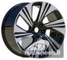 Ratlankis R21x9.5  5X112  ET  36  66.5  FB007  Black Polished (MB)  For AUD  (Z7)  (HYBRID FORGED Q8 E tron)