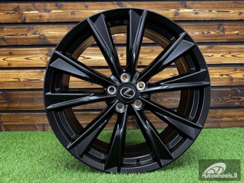 Ratlankis R20x8  5X114.3  ET  30  60.1  H3202F  Black Half Matt (BLHM)  For LEX  (Z3)  (HYBRID FORGED)