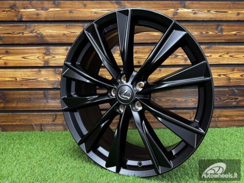 Ratlankis R20x8  5X114.3  ET  30  60.1  H3202F  Black Half Matt (BLHM)  For LEX  (Z3)  (HYBRID FORGED)