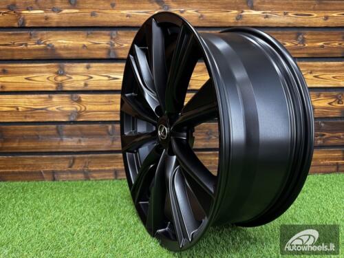 Ratlankis R20x8  5X114.3  ET  30  60.1  H3202F  Black Half Matt (BLHM)  For LEX  (Z3)  (HYBRID FORGED)