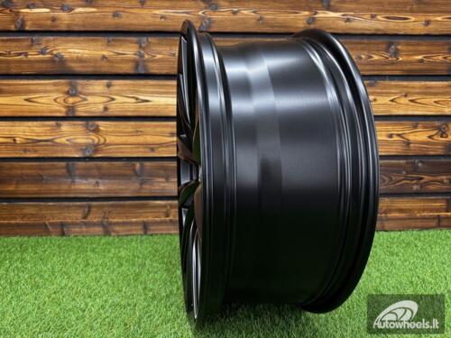 Ratlankis R20x8  5X114.3  ET  30  60.1  H3202F  Black Half Matt (BLHM)  For LEX  (Z3)  (HYBRID FORGED)