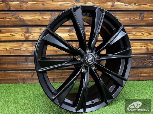 Ratlankis R20x8  5X114.3  ET  30  60.1  H3202F  Black Half Matt (BLHM)  For LEX  (Z3)  (HYBRID FORGED)