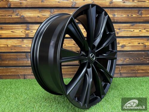 Ratlankis R20x8  5X114.3  ET  30  60.1  H3202F  Black Half Matt (BLHM)  For LEX  (Z3)  (HYBRID FORGED)