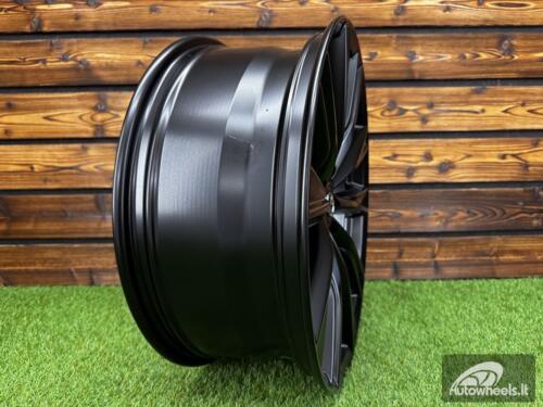 Ratlankis R20x8  5X114.3  ET  30  60.1  H3202F  Black Half Matt (BLHM)  For LEX  (Z3)  (HYBRID FORGED)