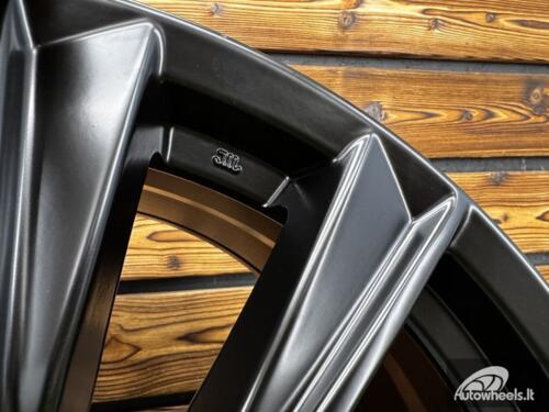 Ratlankis R20x8  5X114.3  ET  30  60.1  H3202F  Black Half Matt (BLHM)  For LEX  (Z3)  (HYBRID FORGED)