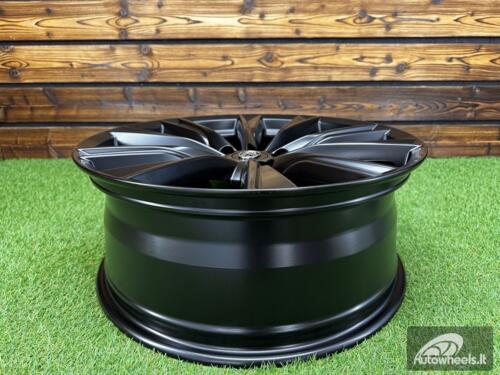 Ratlankis R20x8  5X114.3  ET  30  60.1  H3202F  Black Half Matt (BLHM)  For LEX  (Z3)  (HYBRID FORGED)