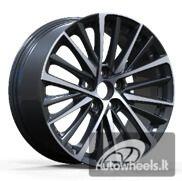 Ratlankis R18x8  5X114.3  ET  42  60.1  3S1366  Black Polished (MB)  For LEX  (Z4)  (HYBRID FORGED)