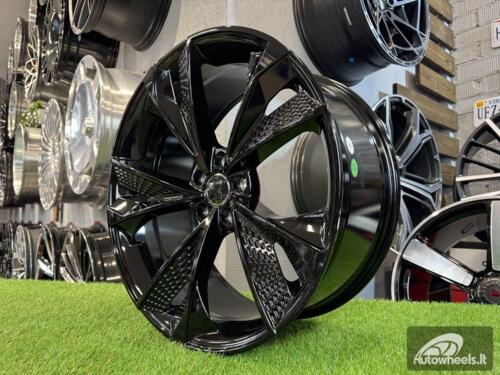 Ratlankis R19x8.5  5X112  ET  35  66.5  B1566  (FBX008)  Black (BL)  For AUD  (Z3)  (HYBRID FORGED)