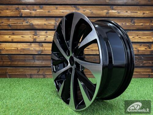 Ratlankis R18x7.5  5X114.3  ET  40  60.1  B5757  Black Polished (MB)  For LEX  (Z4)