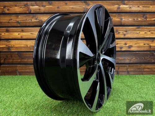 Ratlankis R18x7.5  5X114.3  ET  40  60.1  B5757  Black Polished (MB)  For LEX  (Z4)