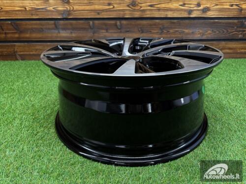 Ratlankis R18x7.5  5X114.3  ET  40  60.1  B5757  Black Polished (MB)  For LEX  (Z4)