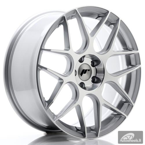 JR Wheels JR18 19x8,5 ET35 5x112 Silver Machined