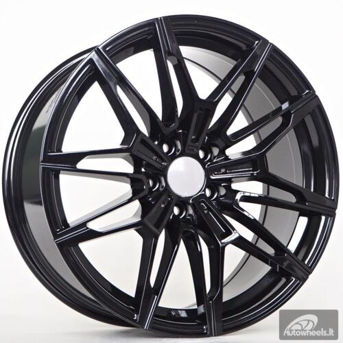Ratlankis Nero 8X18 5X112 ET25 66,60 Black