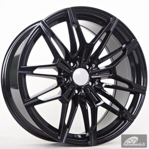 Ratlankis Nero 8X18 5X112 ET25 66,60 Black