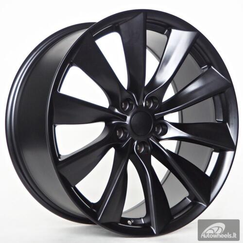 Ratlankis Carl 8,5X18 5X114,3 ET40 64,1 Satin Black