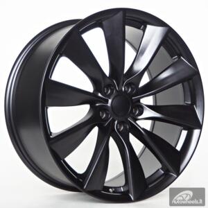 Ratlankis Carl 8,5X19 5X114,3 ET40 64,1 Satin Black