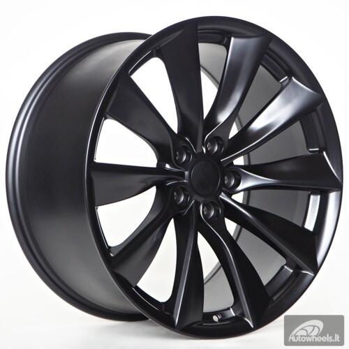 Ratlankis Carl 9,5X19 5X114,3 ET45 64,1 Satin Black