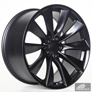 Ratlankis Carl 9,5X19 5X114,3 ET45 64,1 Satin Black