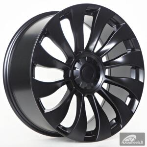 Ratlankis Lite 8,5X19 5X114,3 ET40 64,1 Satin Black
