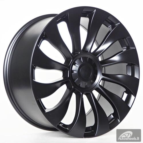 Ratlankis Lite 9,5X19 5X114,3 ET45 64,1 Satin Black