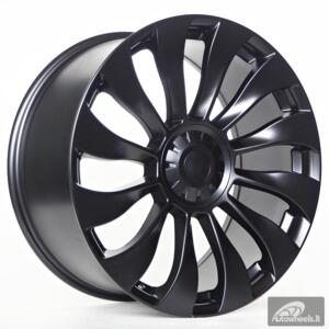 Ratlankis Lite 9,5X19 5X114,3 ET45 64,1 Satin Black
