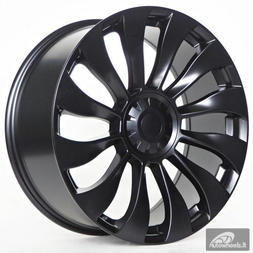Ratlankis Lite 8,5X20 5X114,3 ET35 64,1 Satin Black