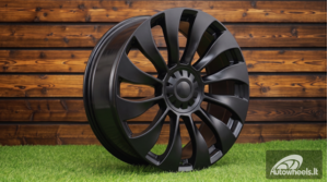 Ratlankis Lite 8,5X20 5X114,3 ET35 64,1 Satin Black