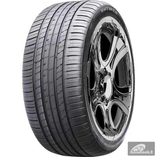 285/40R22 ROTALLA RS01+ 110Y XL USED 300km DOT21 CCA72