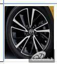 Ratlankis R18x7  5X114.3  ET  35  60.1  IN3623F  Black (BL)  For TOYOT  (Z3)  (HYBRID FORGED C-HR II (AX20))