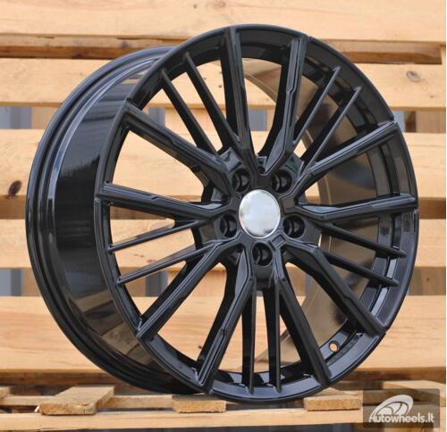 Ratlankis R19x8  5X112  ET  50  66.6  A5824  (IN3612F)  Black (BL)  For BMW  (K7+Z3)  (HYBRID FORGED BMW 1(F40)/ 2(F44))