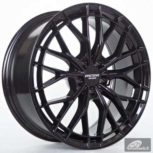 Ratlankis Forzza Sirius 8X19 5X112 ET42 66,45 Gloss Black