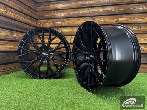 Ratlankis Forzza Sirius 8X19 5X112 ET35 66,45 Gloss Black