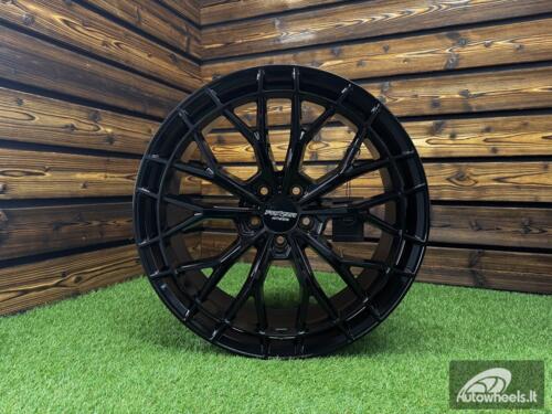 Ratlankis Forzza Sirius 8X19 5X112 ET35 66,45 Gloss Black
